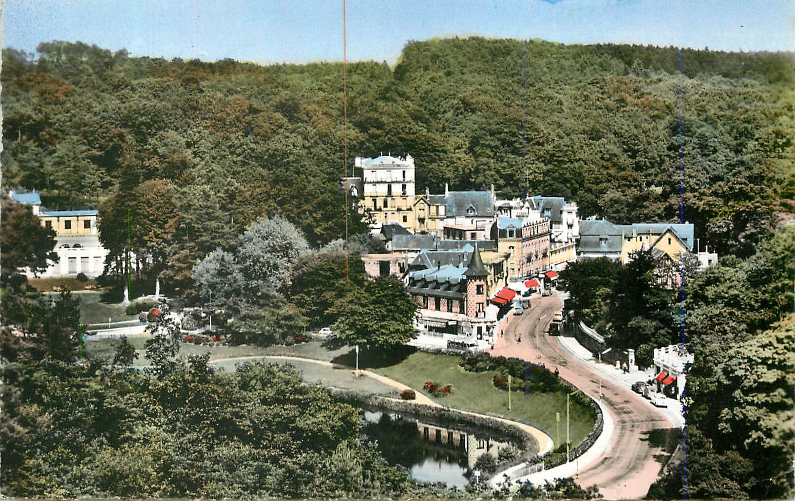 CPM Station Thermale de Bagnoles de l'Orne