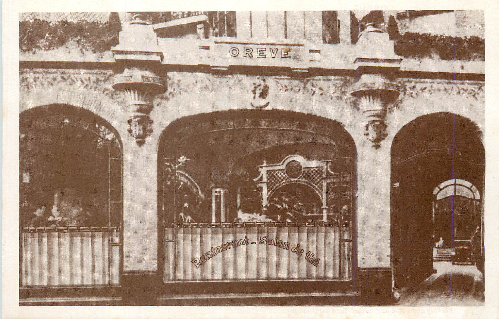 CPM Paris Oreve Restaurant Salon de The Rue de la Pompe 16eme