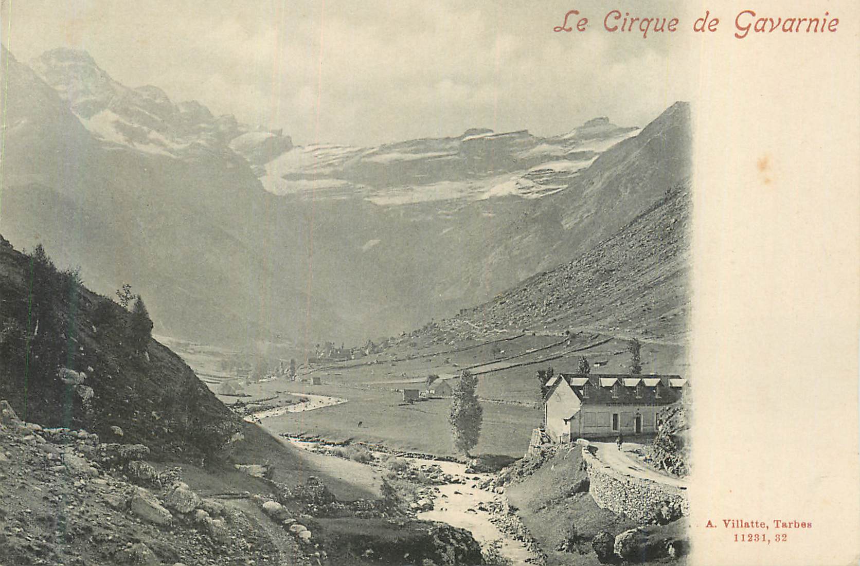 CPA Le Cirque de Gavarnie