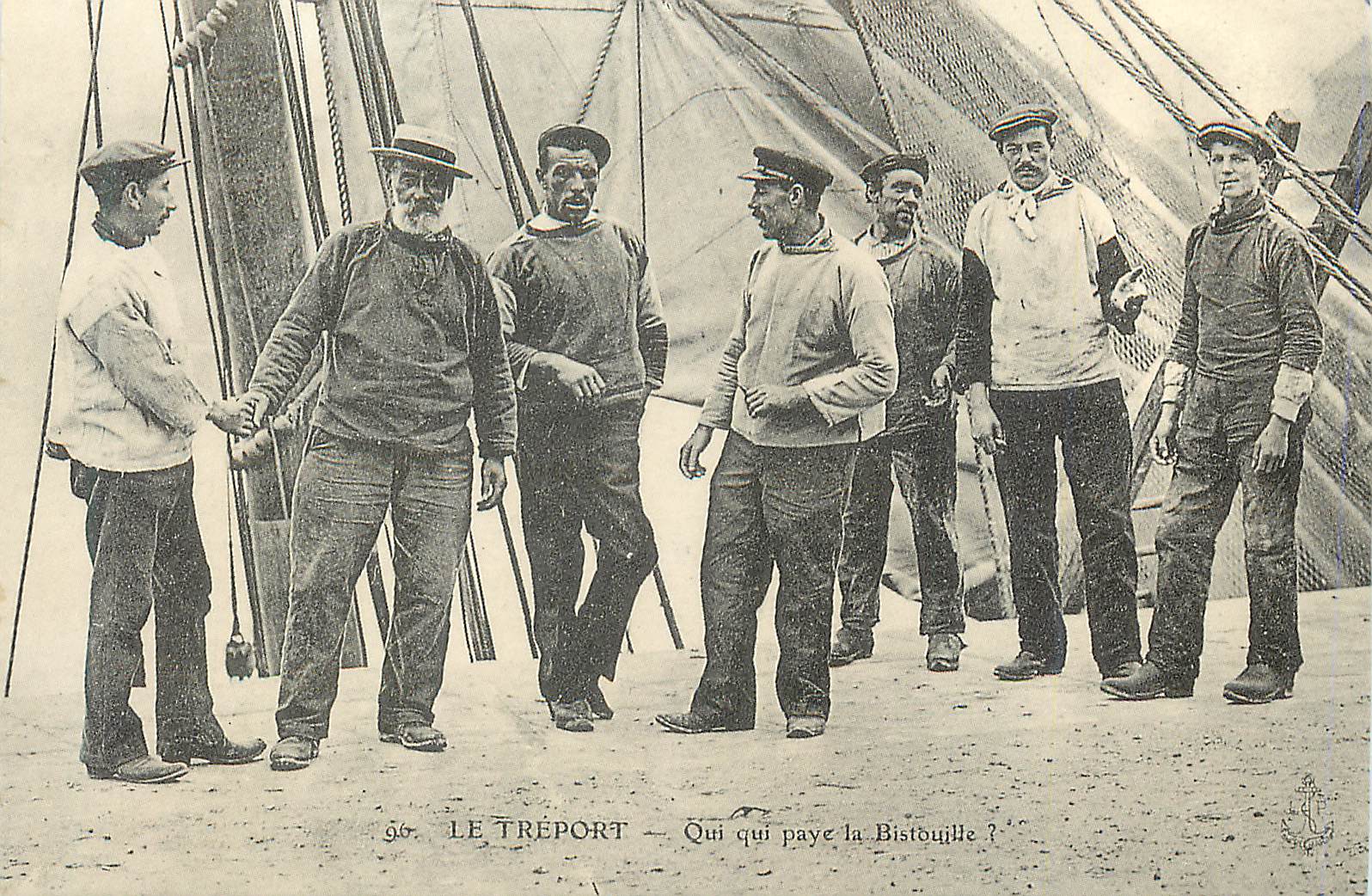 REPRO Le Treport la Bistouille Normandie