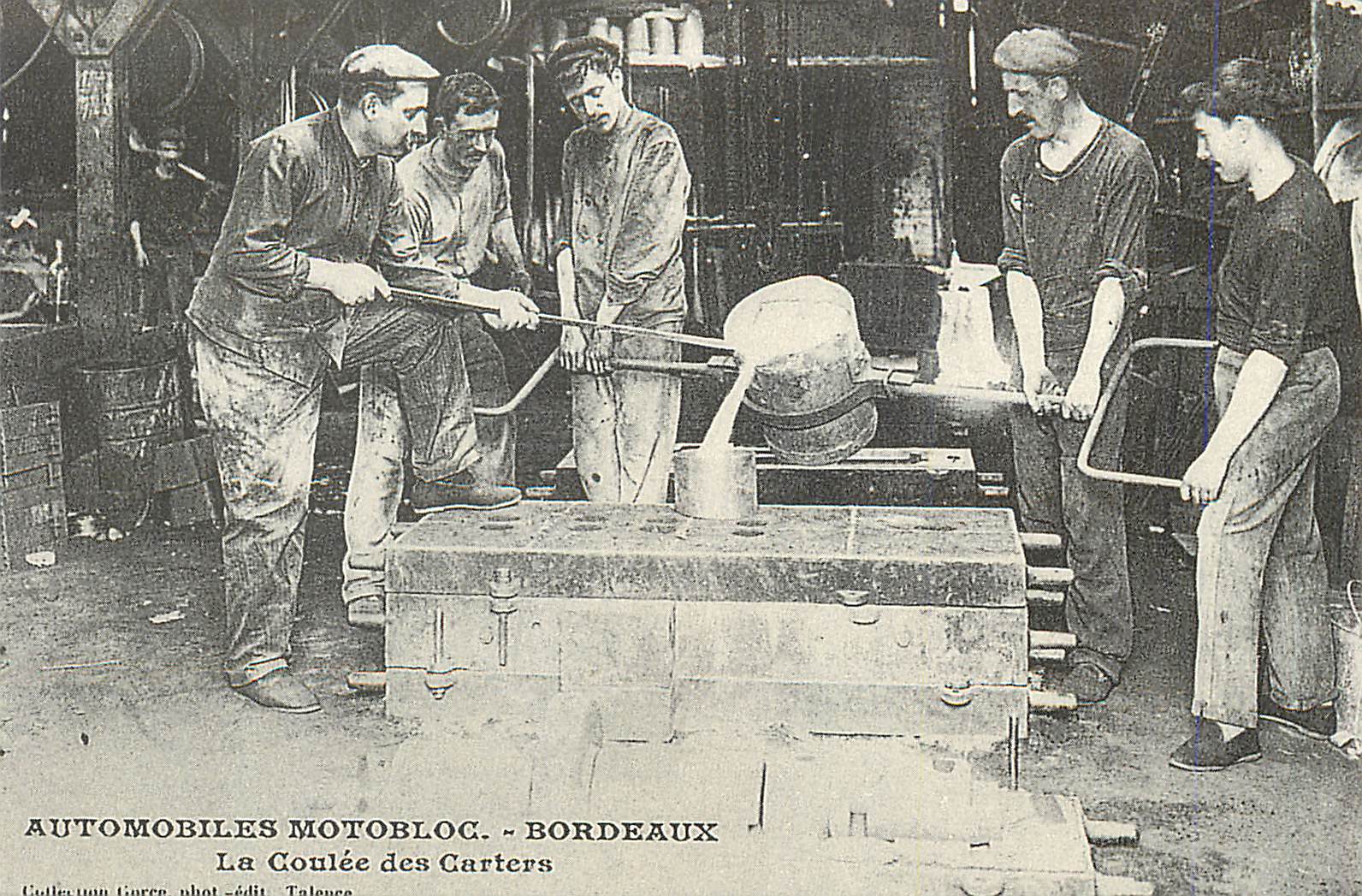 REPRO Bordeaux Automobiles Motobloc