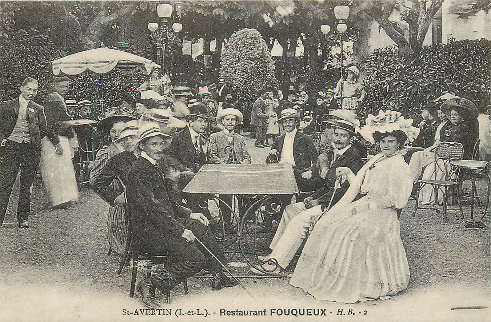 REPRO St Avertin (L et L) Restaurant Fouqueux