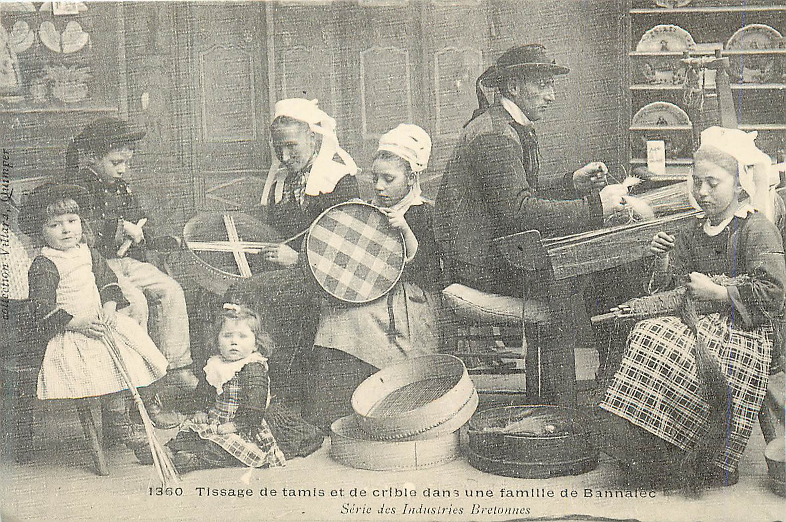 REPRO Bannalec Tissage de Tamis Bretagne