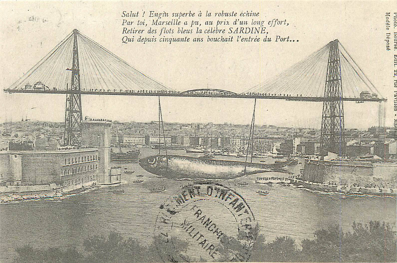 REPRO Marseille Pont Transbordeur Provence
