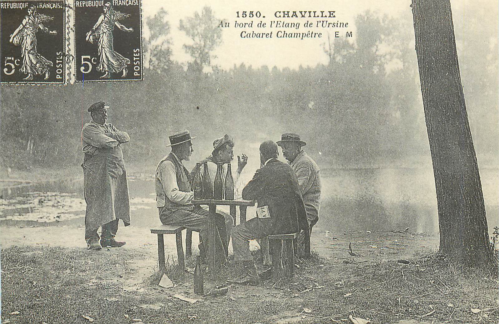 REPRO Chaville Cabaret Champetre Ile de France