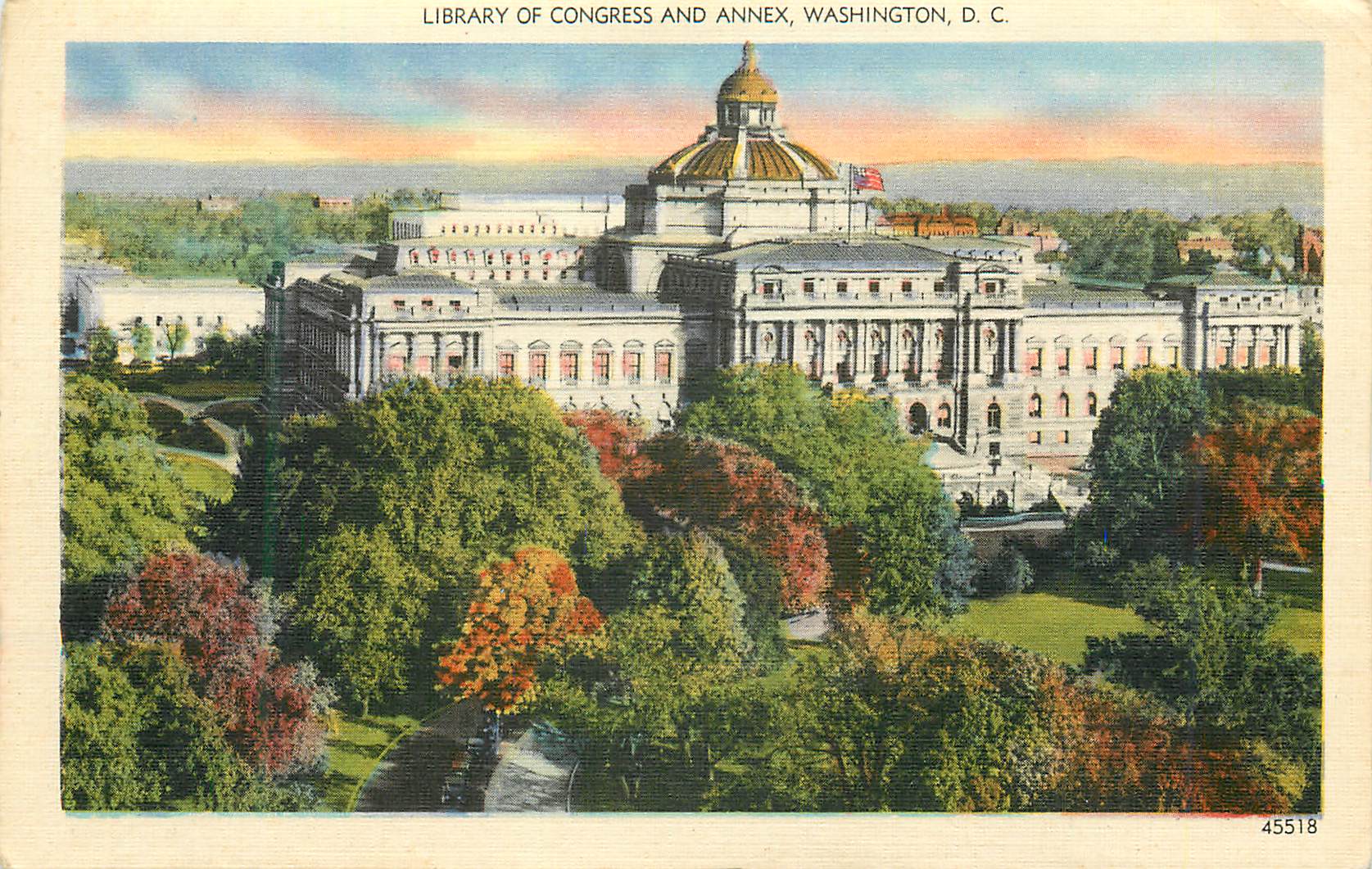 CPA Washington D C Library of Congress and Annex