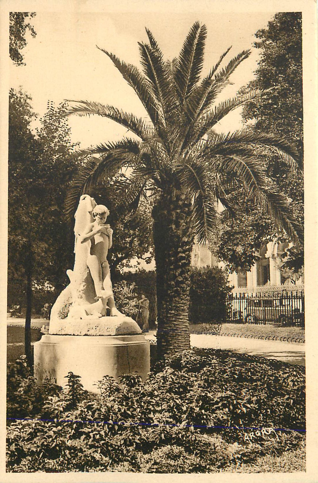 CPA Montpellier (Herault) le Square Planchon Enfants