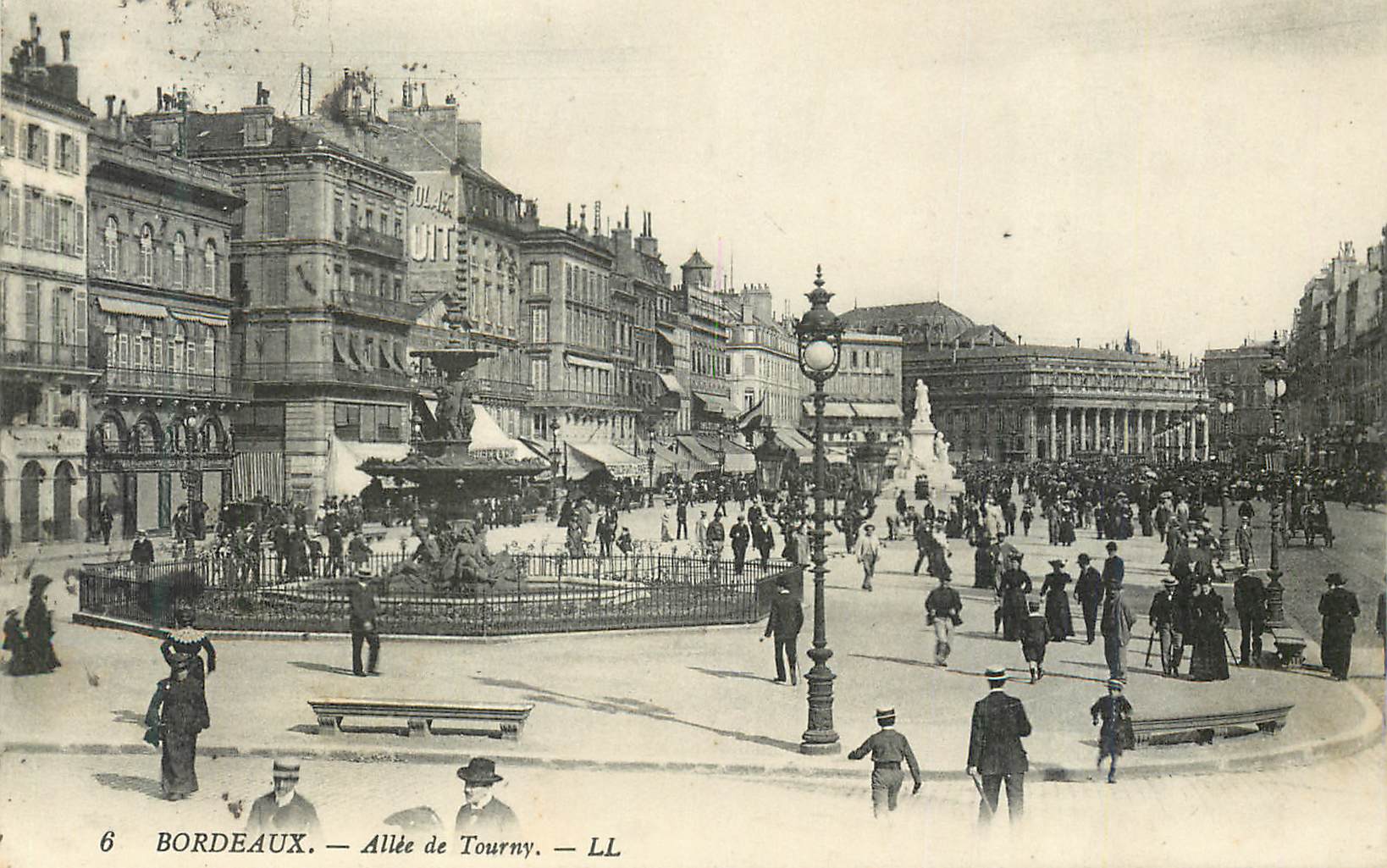 Bordeaux — Allée de Tourny — LL