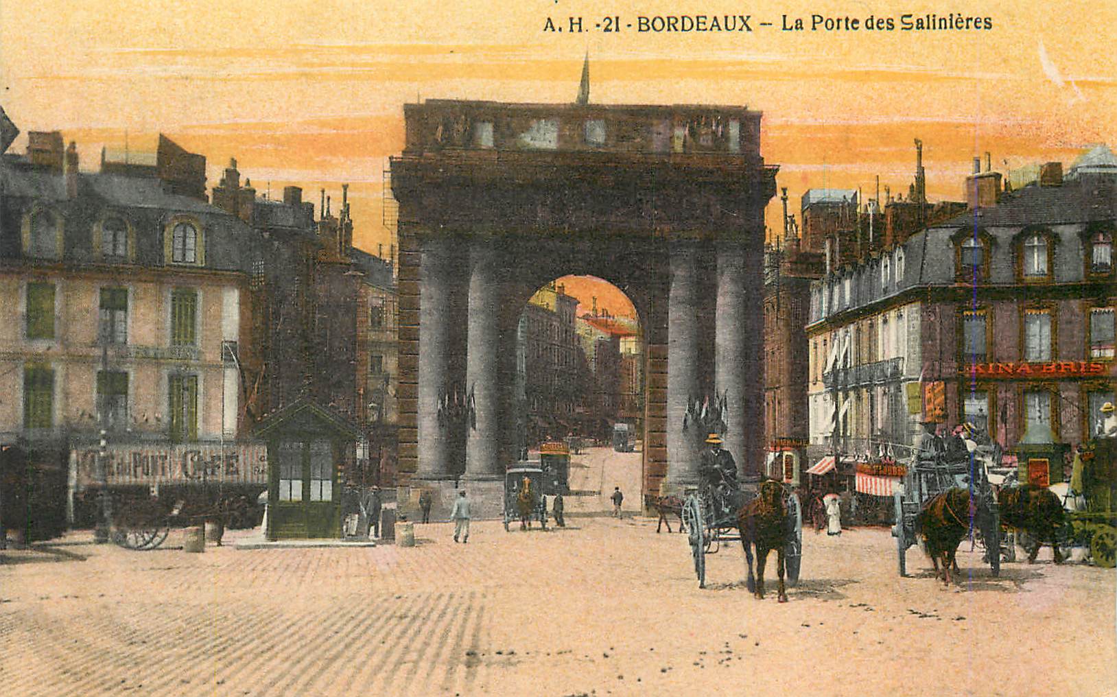 CPA Bordeaux la Porte des Salinieres