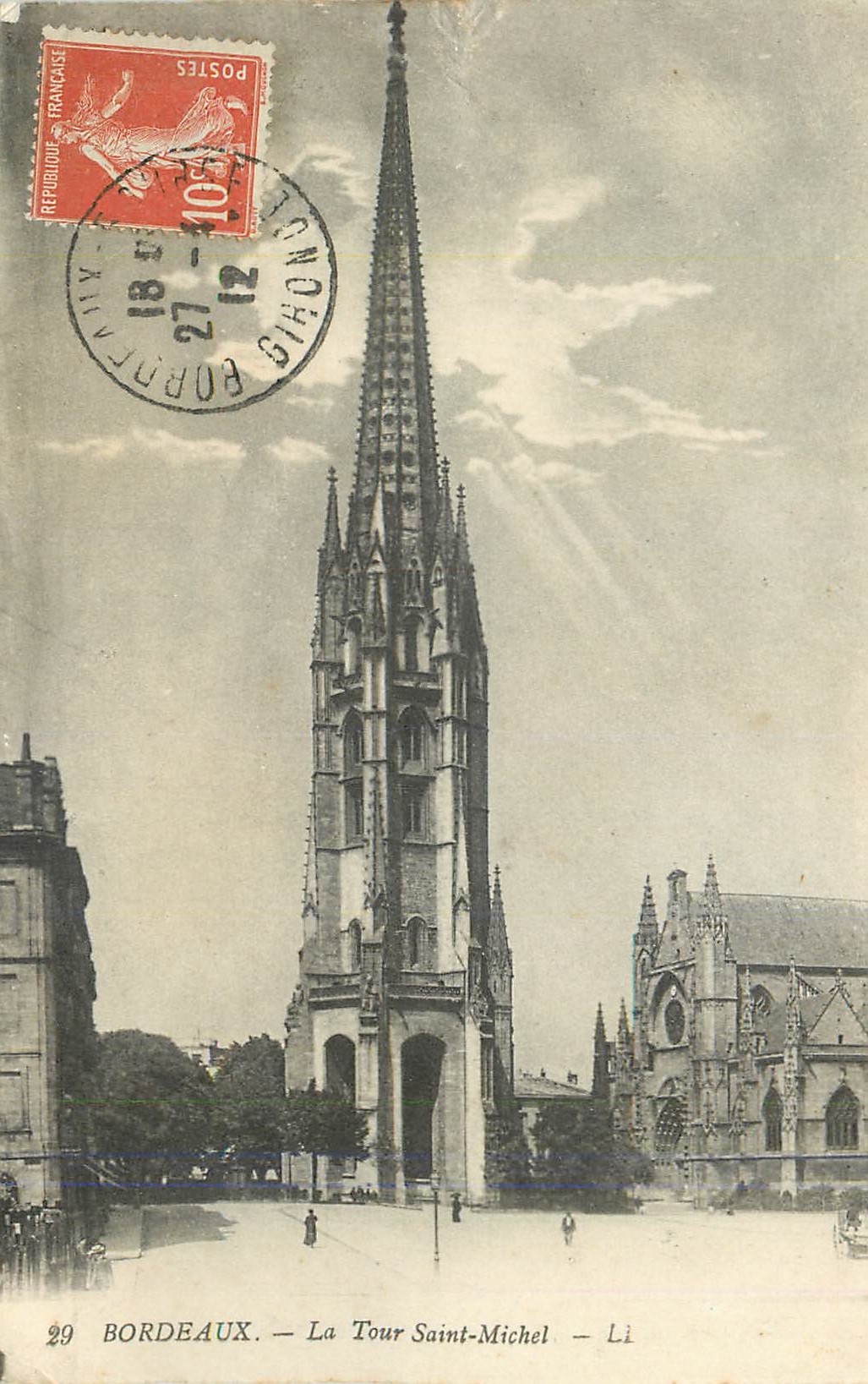 CPA Bordeaux la Tour Saint Michel