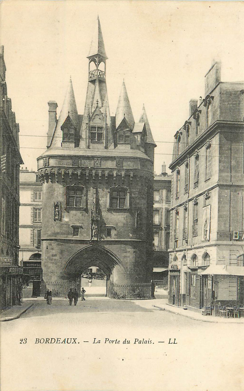 CPA Bordeaux la Porte du Palais