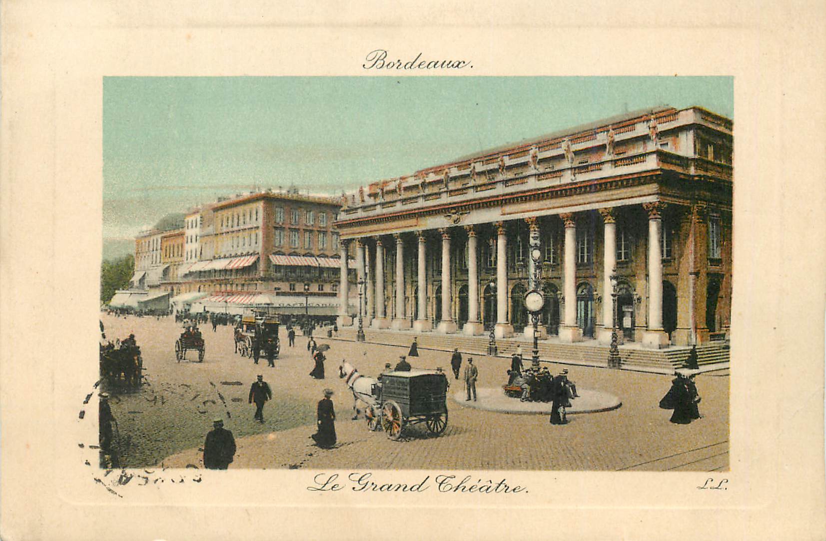 Bordeaux — Le Grand Théâtre — L.L.