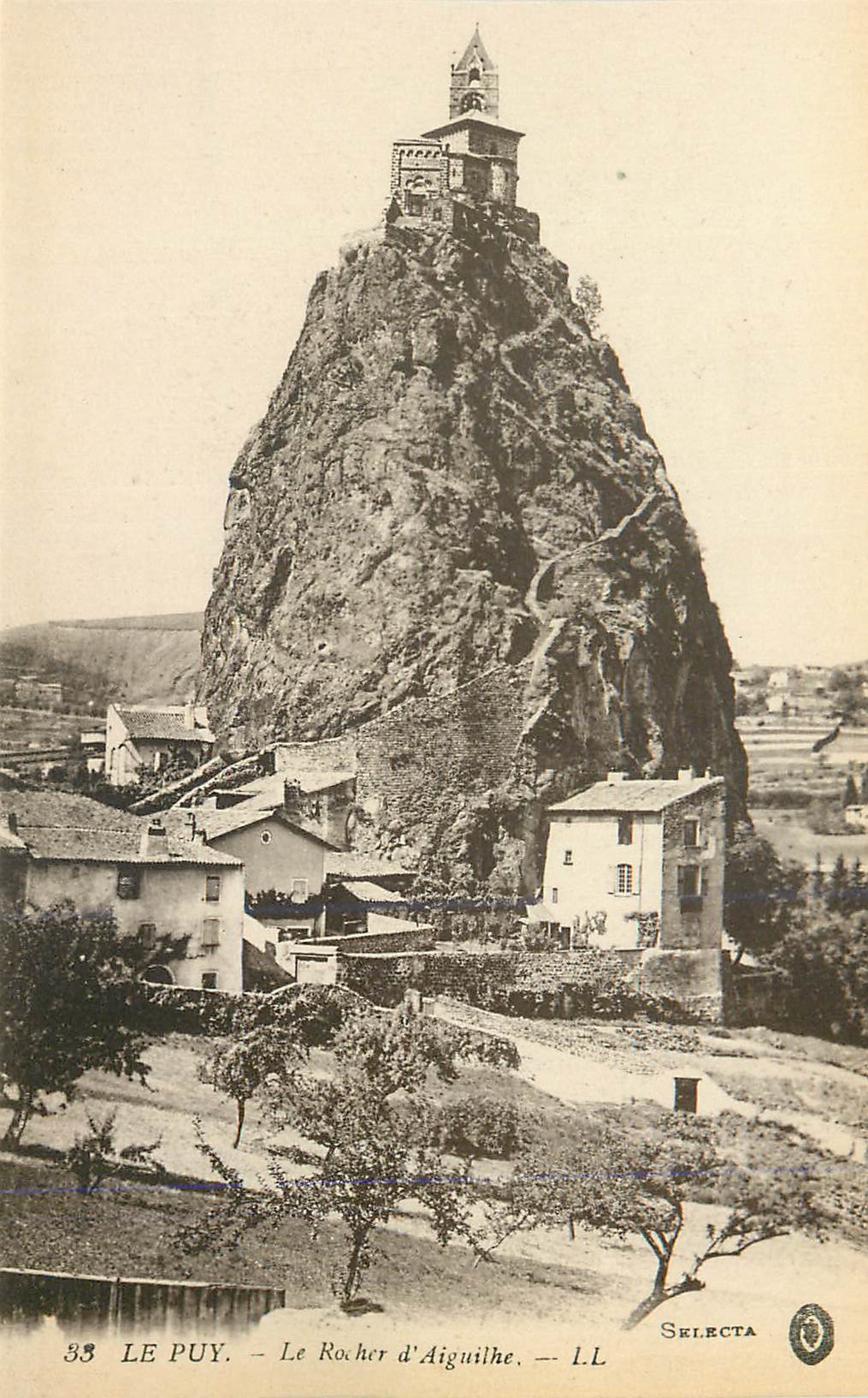 CPA Le Puy le Rocher d'Aiguilhe