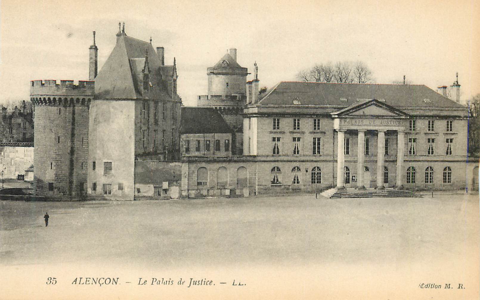CPA Alencon le Palais de Justice