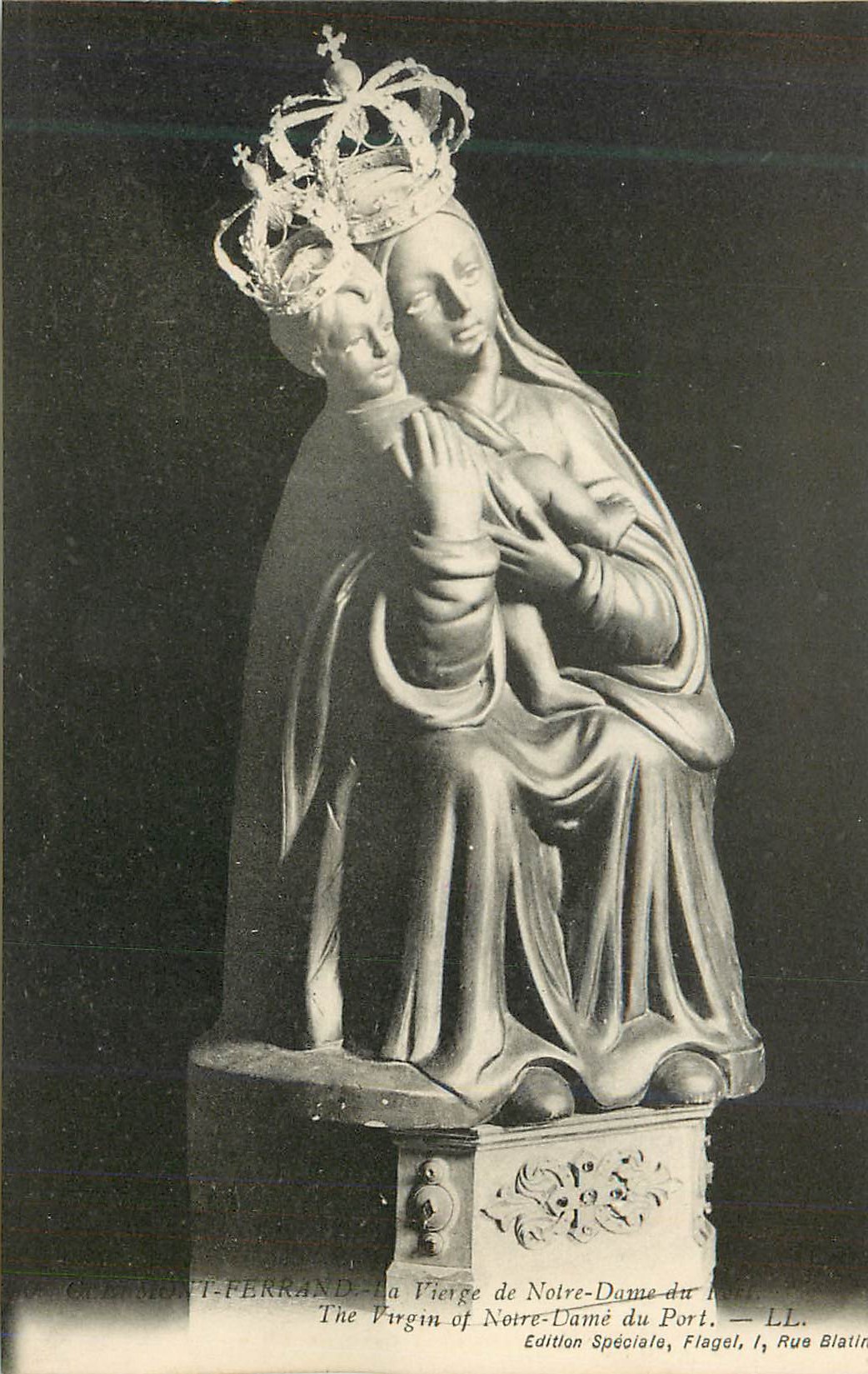 La Vierge de Notre-Dame du Port — Montferrand — Édition Spéciale, Flagel, 1, Rue Blatin