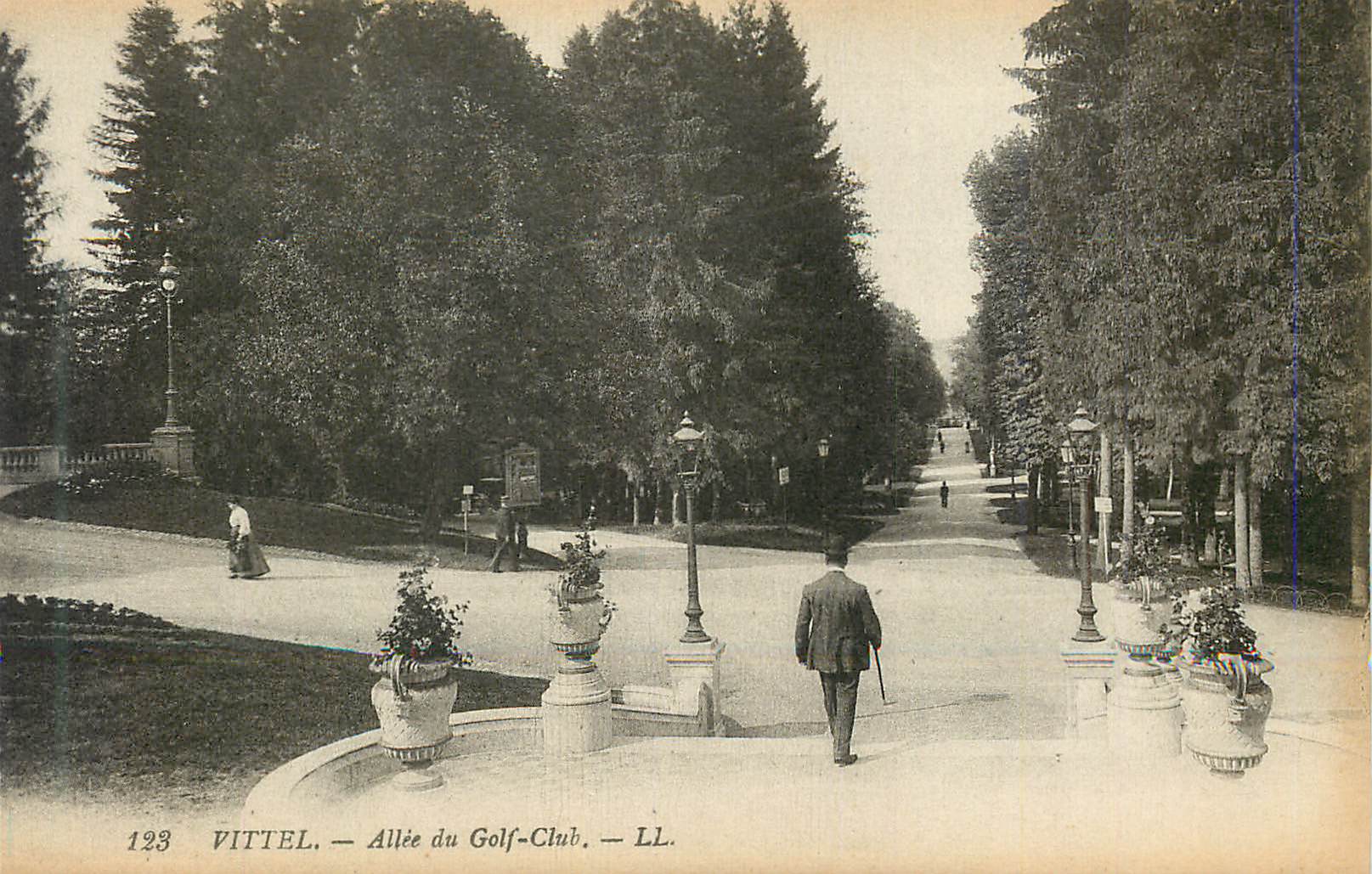CPA Vittel Allee du Golf Club