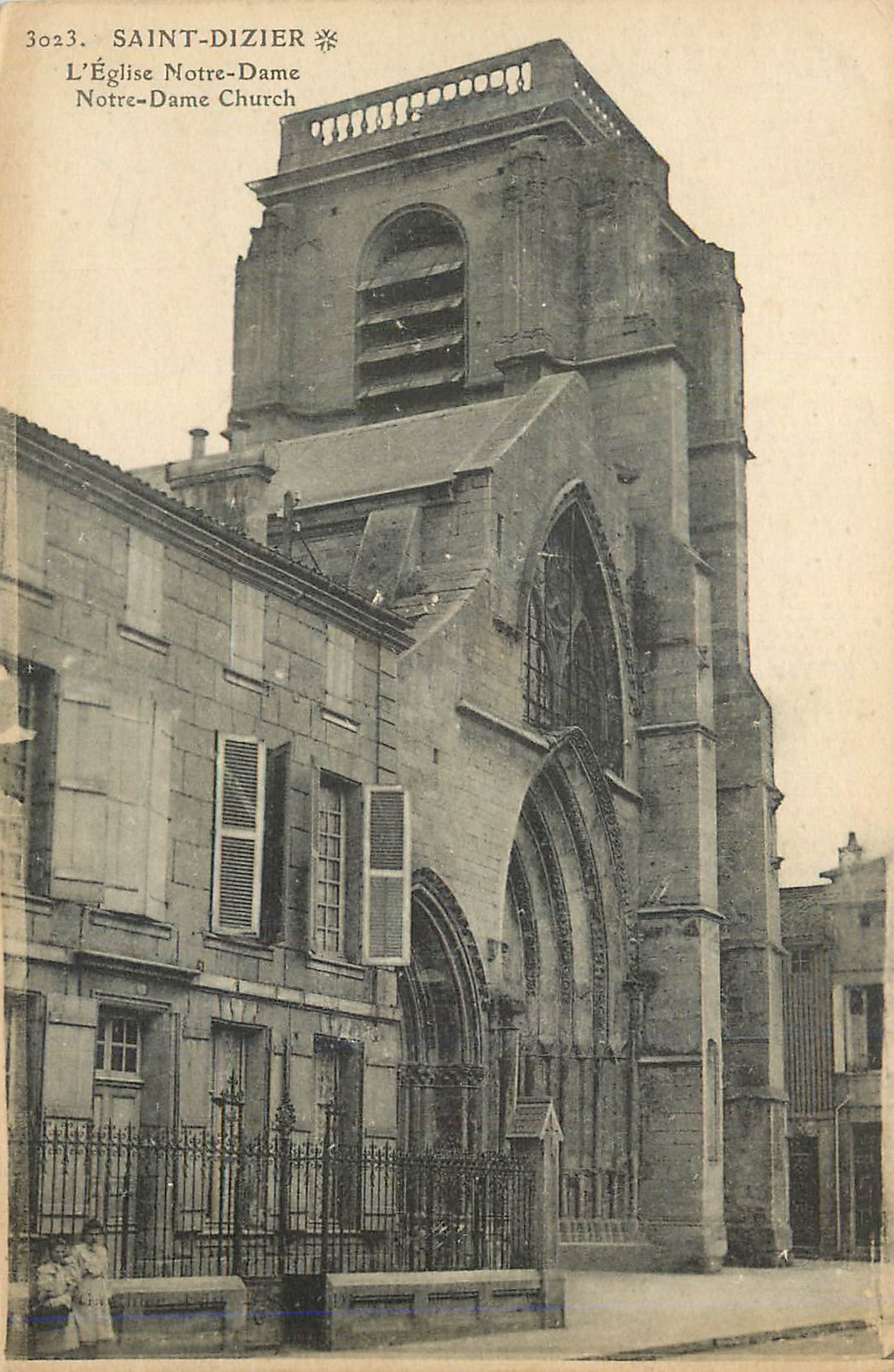 CPA Saint Dizier l'Eglise Notre Dame