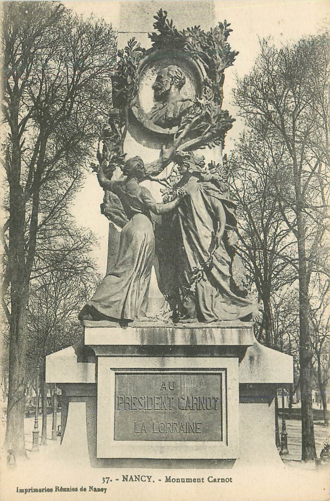 CPA Nancy Monument Carnot