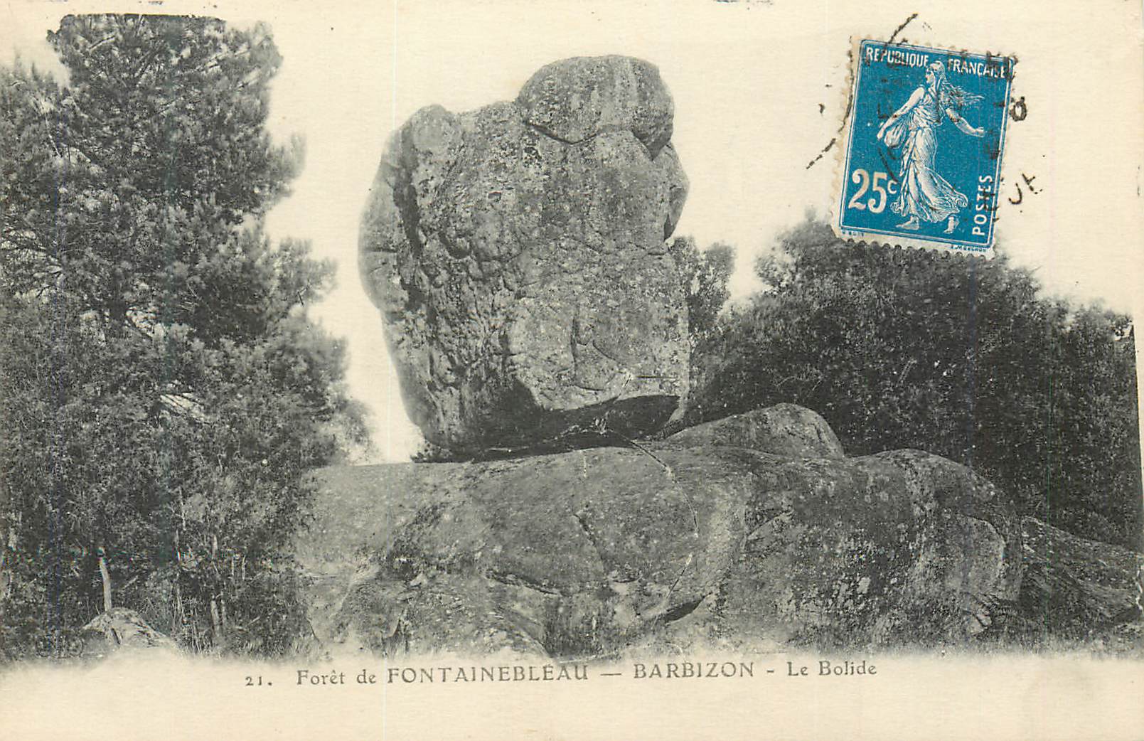 Bossche van Fontainebleau — Barbizon — Het Bolide