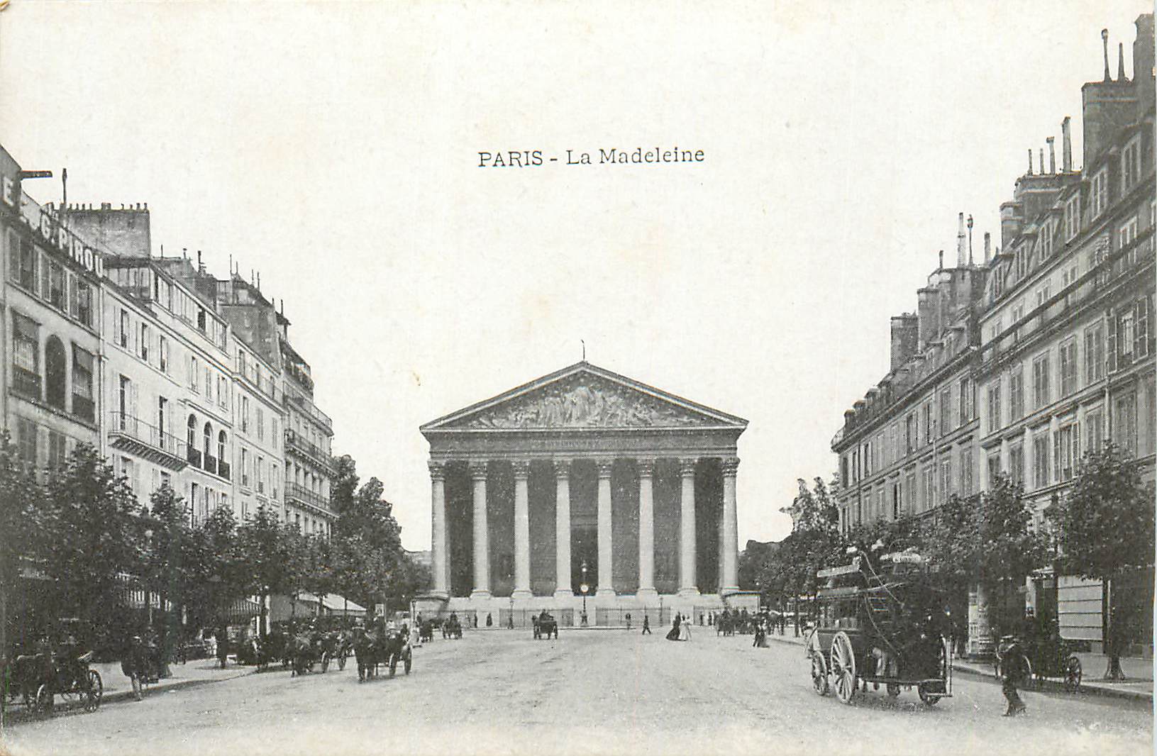 CPA Paris la Madeleine