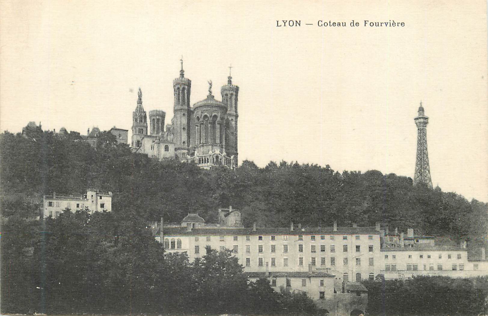 CPA Lyon Coteau de Fourviere