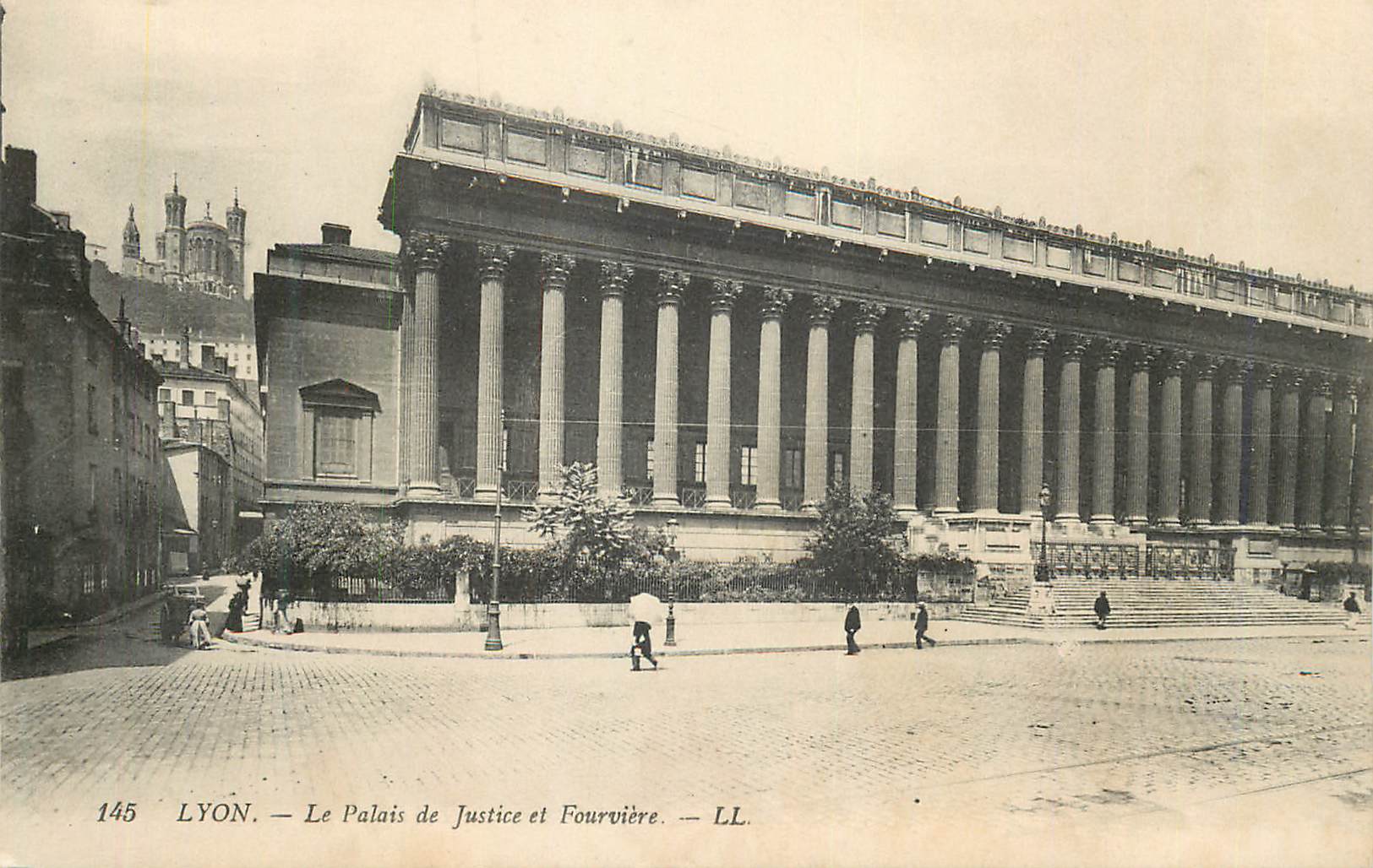 CPA Lyon le Palais de Justice et Fourviere