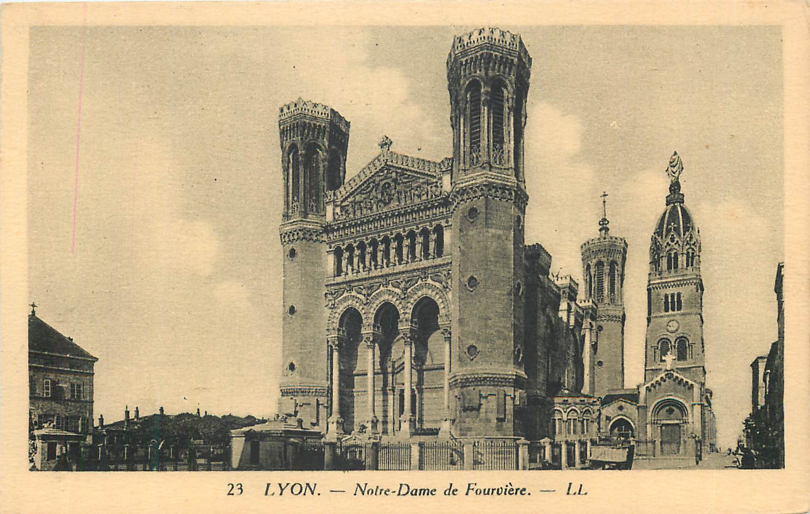 CPA Lyon Notre Dame de Fourviere
