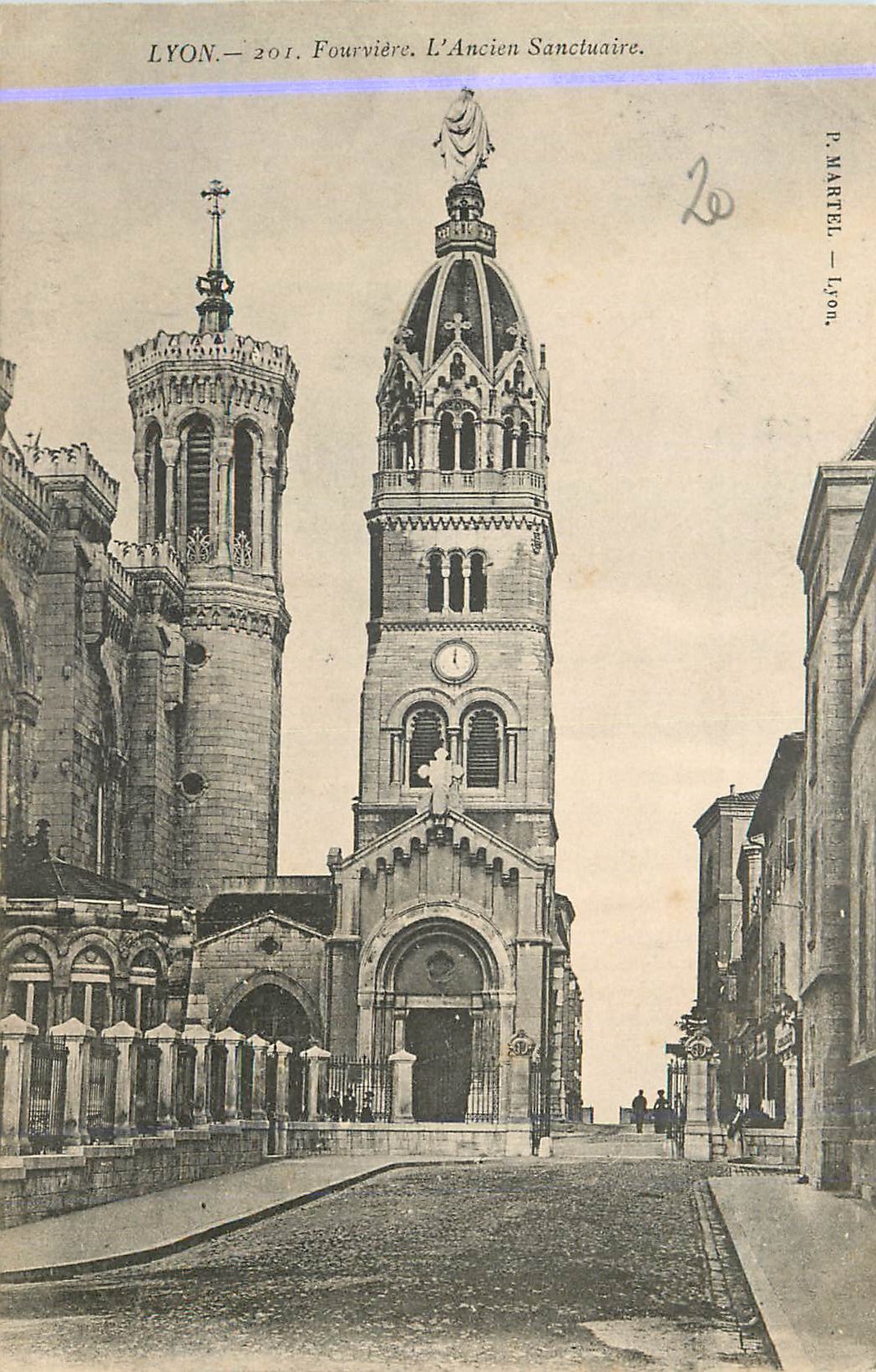CPA Lyon Fourviere l'Ancien Sanctuaire