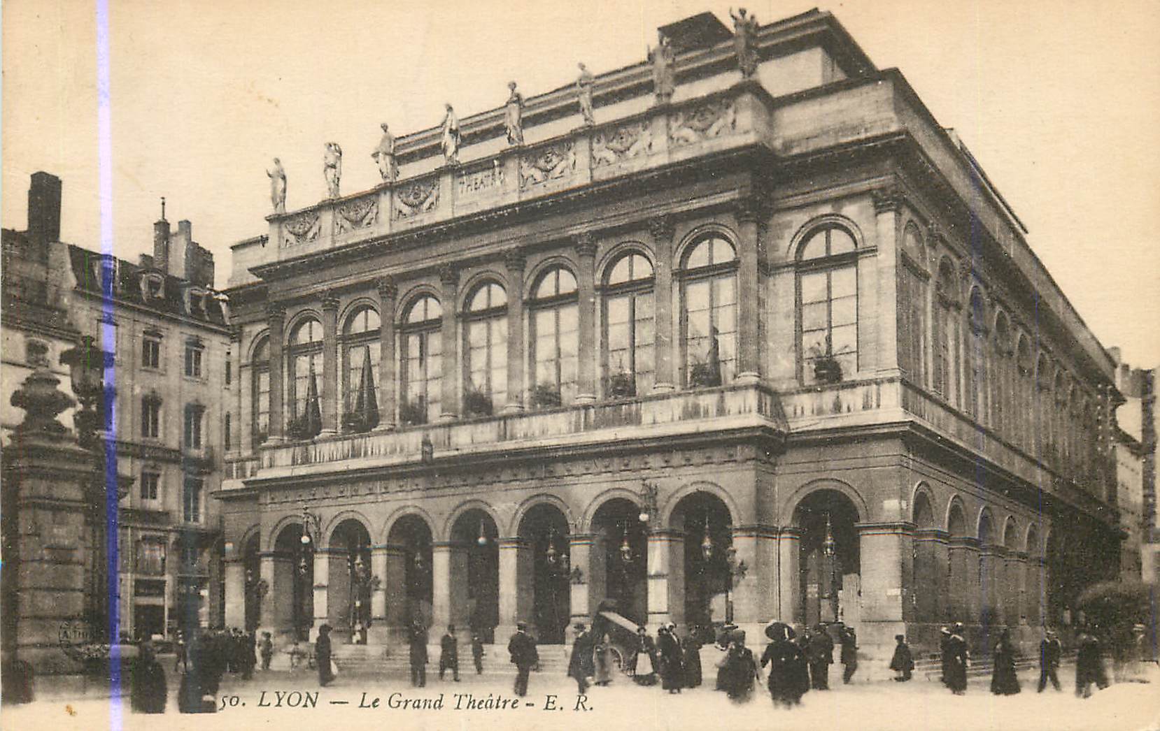 CPA Lyon le Grand Theatre