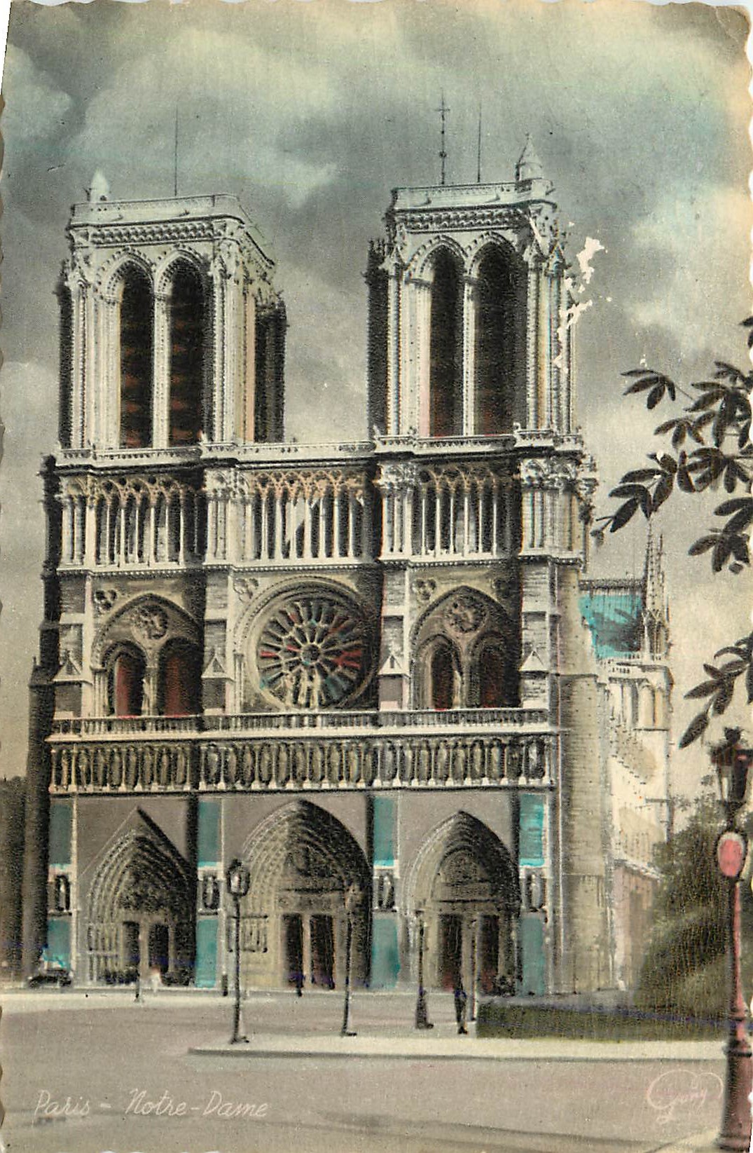 CPM Paris Notre Dame