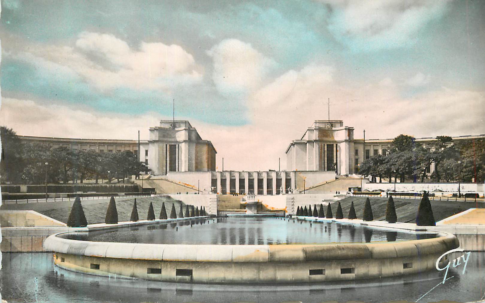 CPM Paris et ses Merveilles le Palais de Chaillot