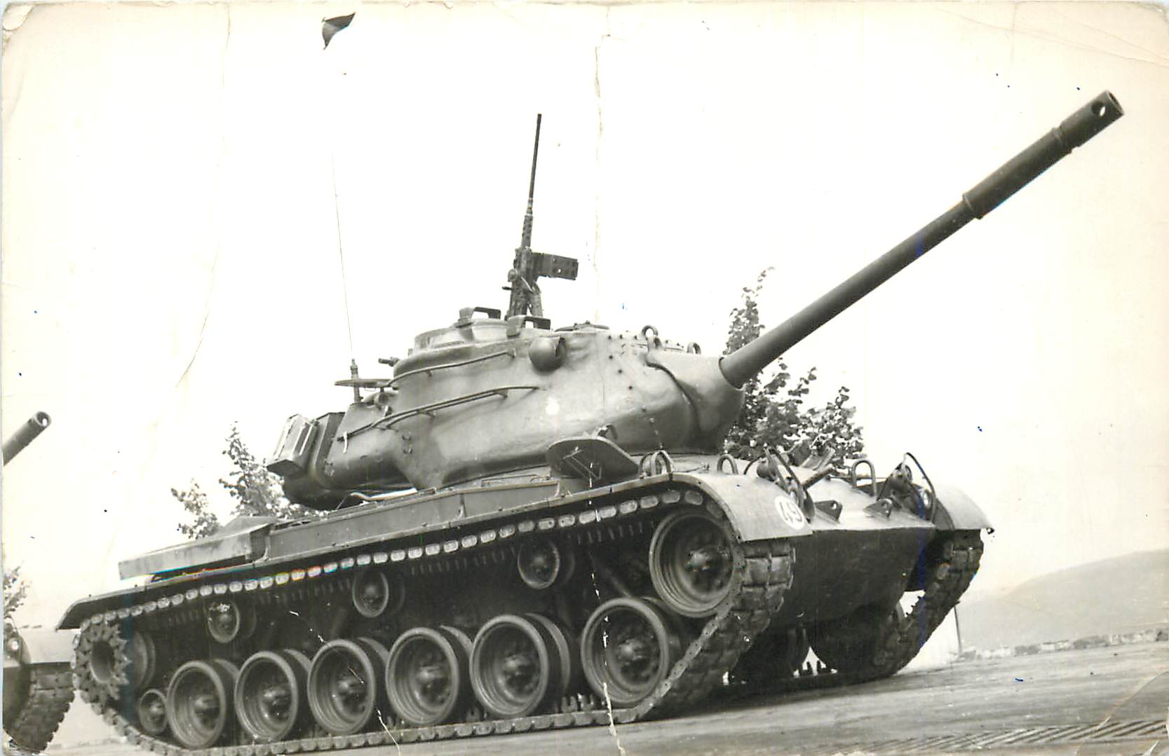 Photo Char d'Assaut Tank Miltiaria Treves Italie