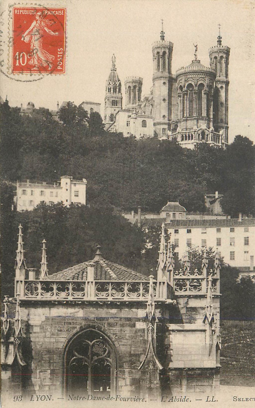 Lyon — Notre-Dame-de-Fourvière — L'Abside — LL. Select
