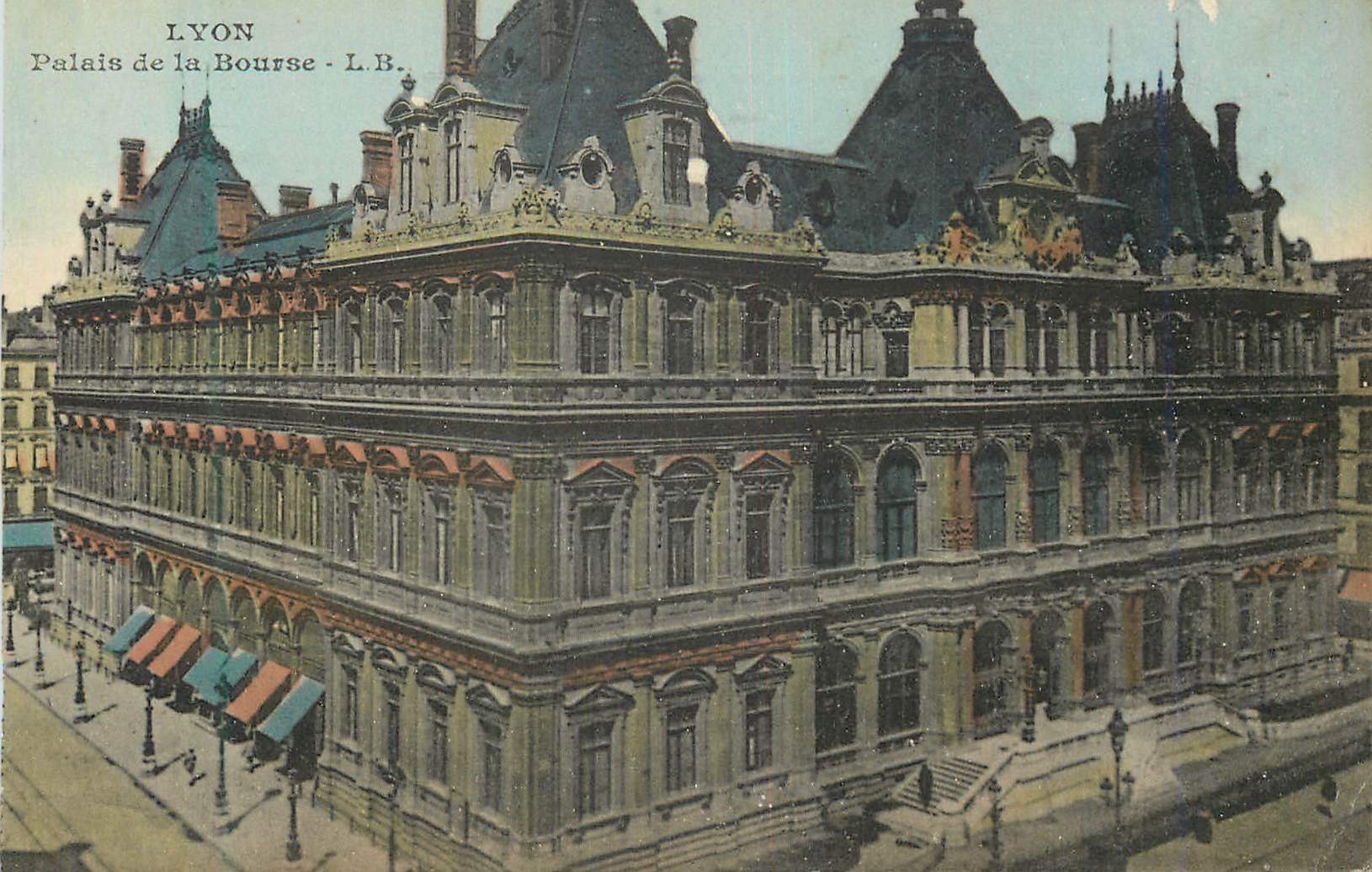 CPA Lyon Palais de la Bourse