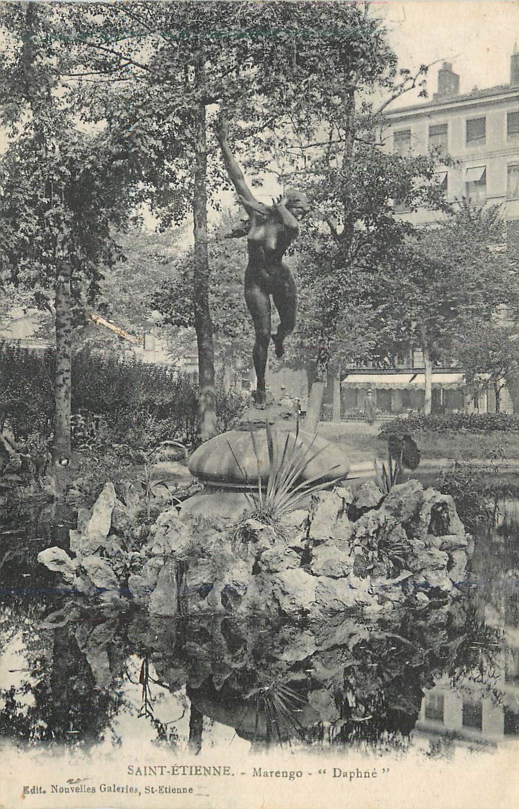 Saint-Étienne - Marengo - « Daphné » — Nouvelles Galeries, Saint-Étienne