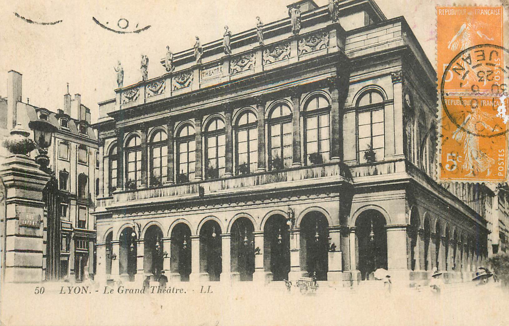 CPA Lyon Le Grand Theatre