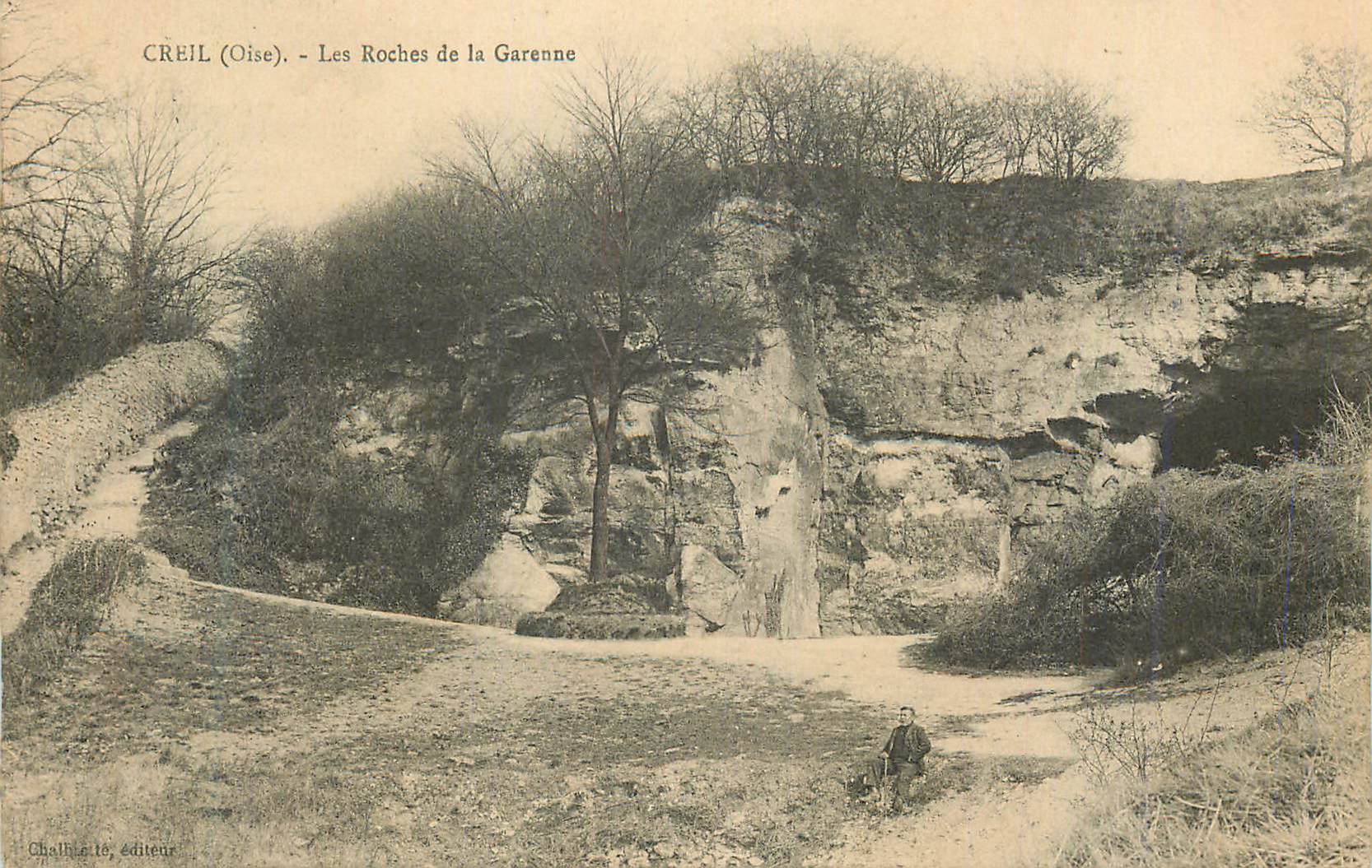Créil (Oise) — Les Roches de la Garenne — Chalhiz, éditeur