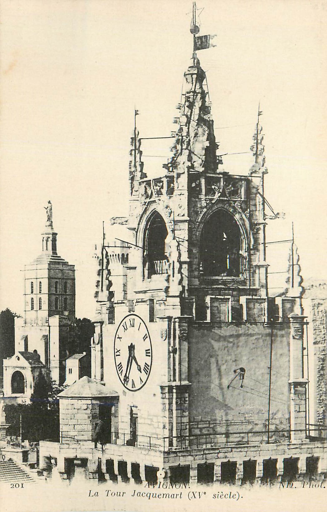 CPA Avignon La Tour Jacquemart (XVe Siecle)