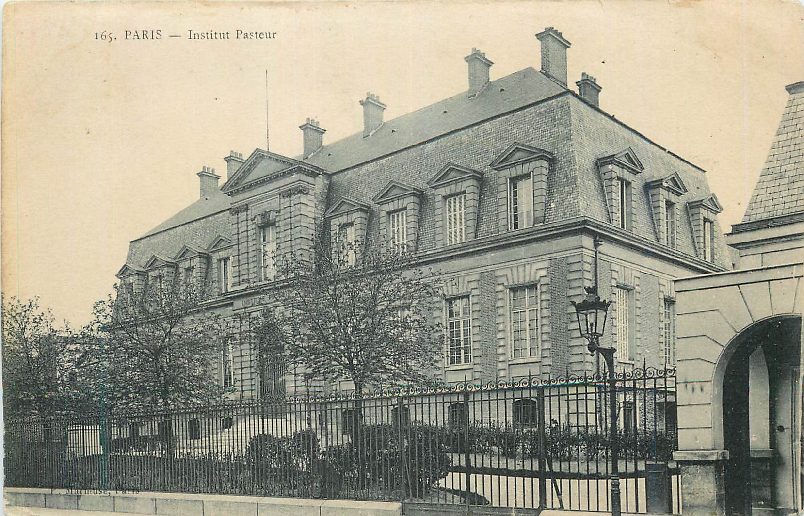CPA Paris Institut Pasteur
