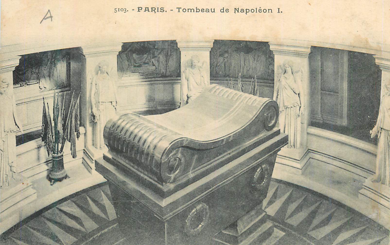 CPA Paris Tombeau de Napoleon 1er