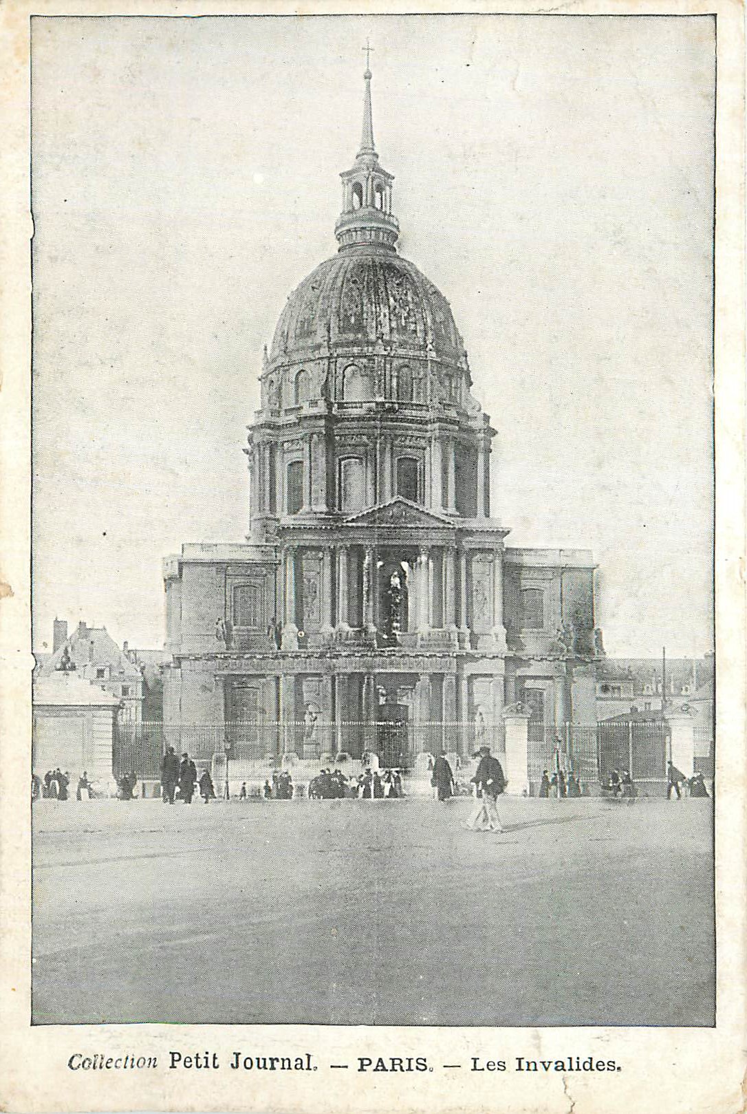 CPA Paris Les Invalides