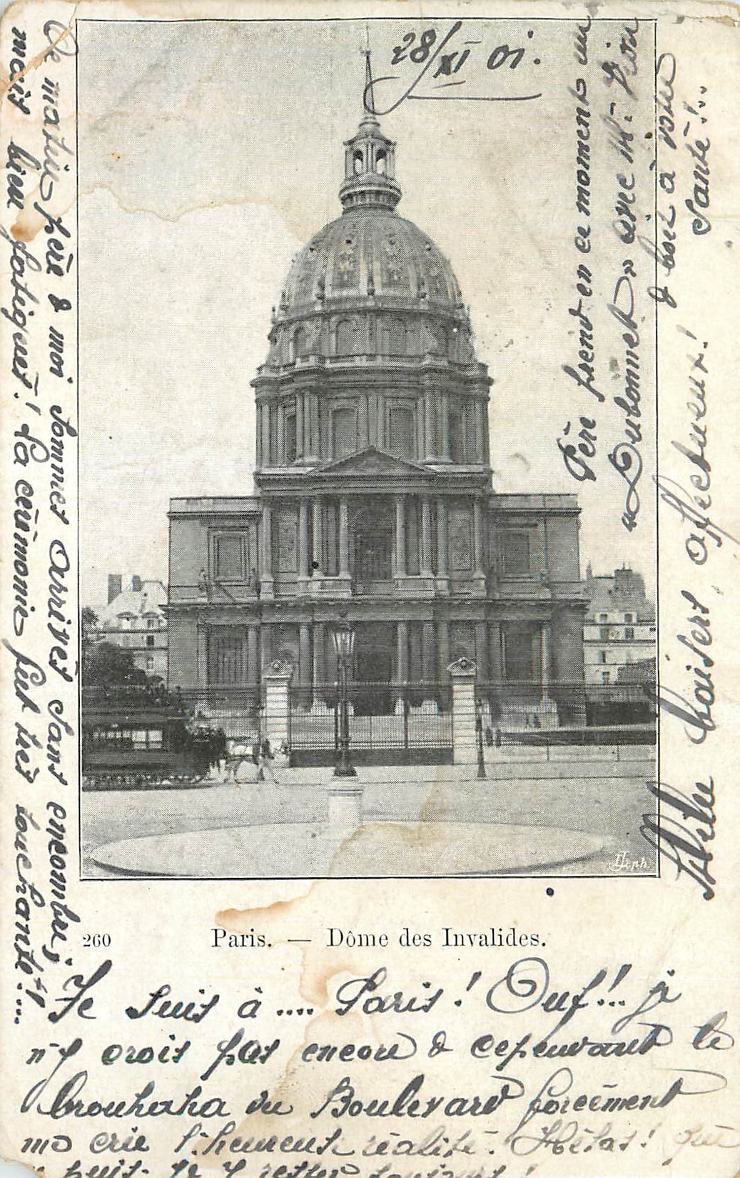 Paris — Dôme des Invalides