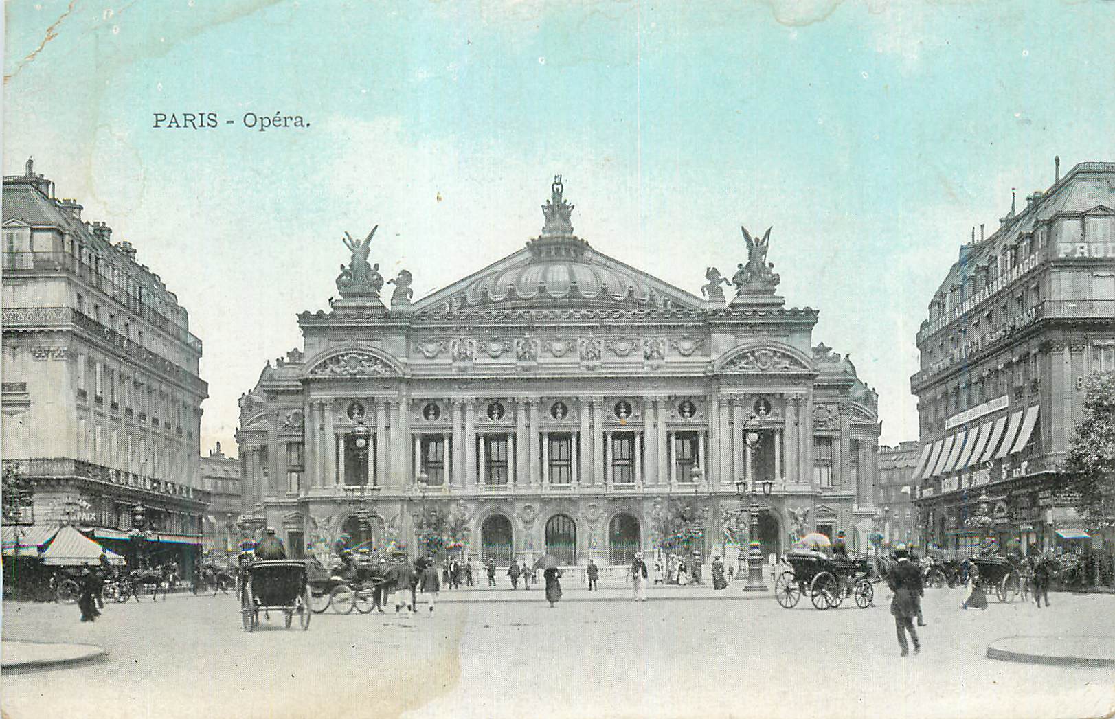 CPA Paris Opera