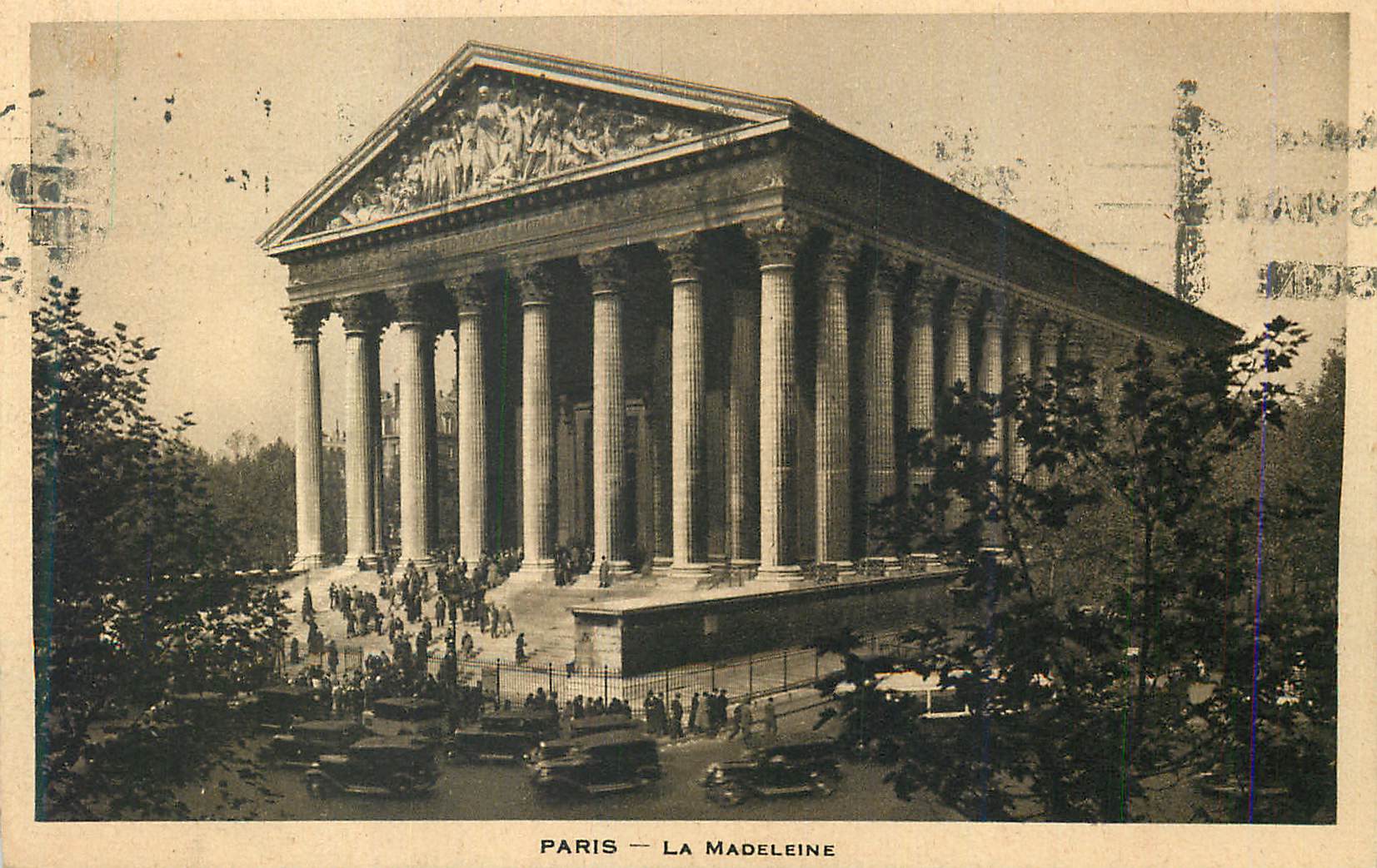 CPA Paris La Madeleine