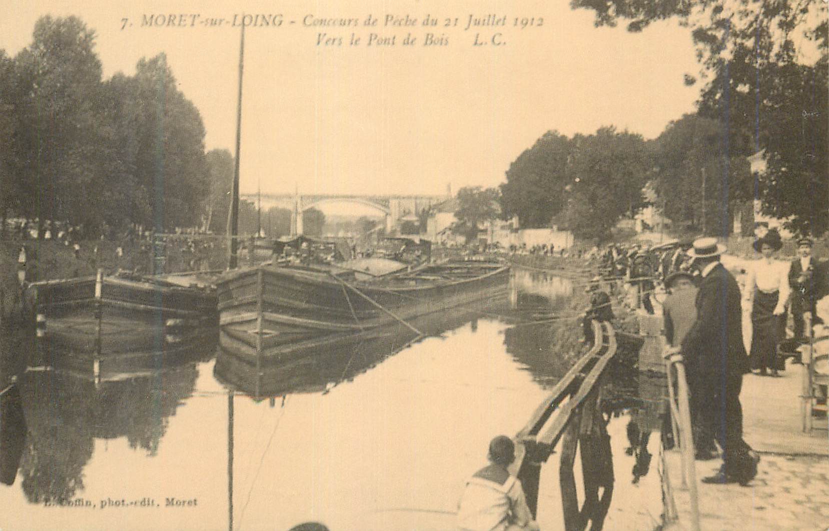 REPRO Moret sur Loing vers le Pont de Bois