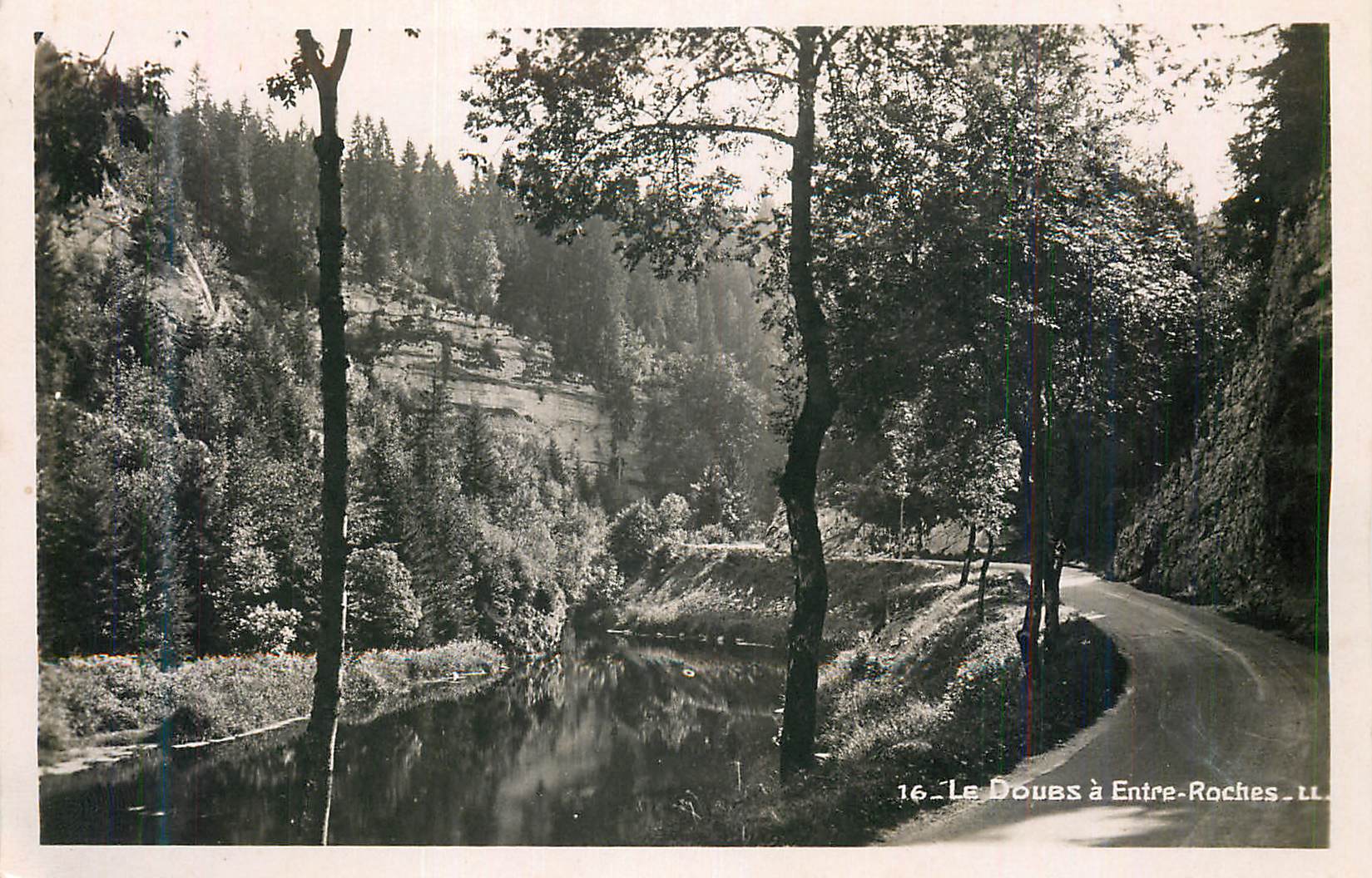 Le Doubs à Entre-Roches — LL — n°16