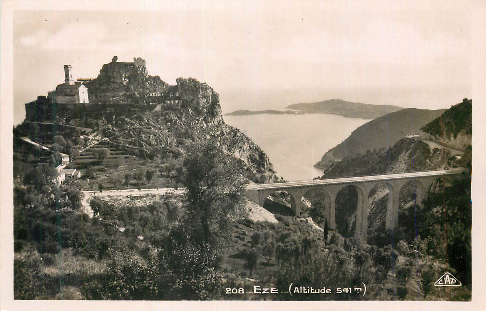 CPM Eze (Altitude 541 m)