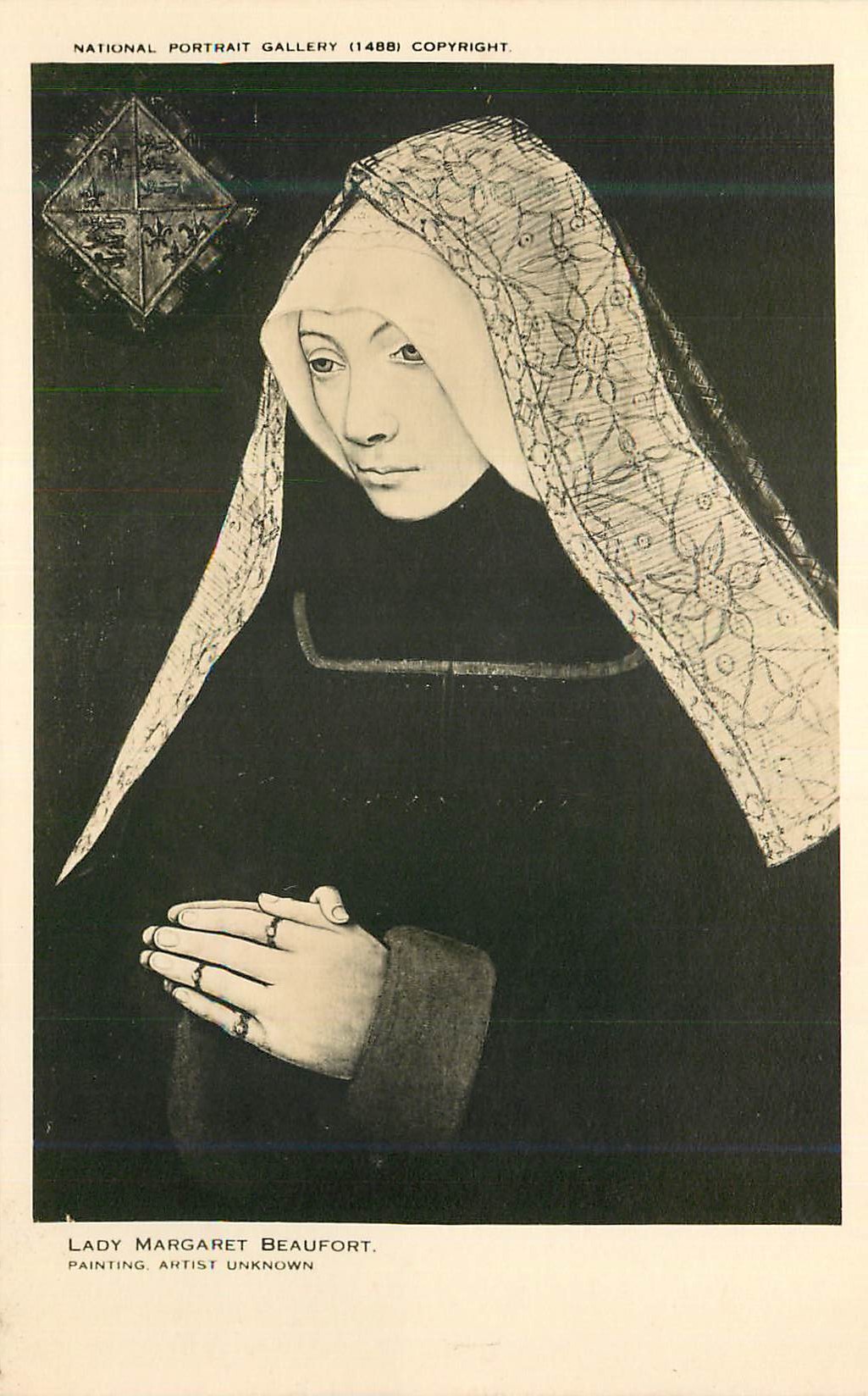 CPA National Portrait Gallery (1724) Copyright Lady Margaret Beaufort