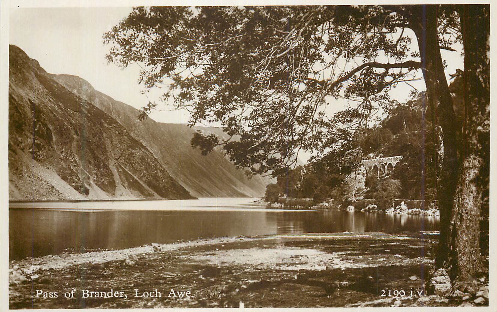 CPM Pass of Brander Loch Awe