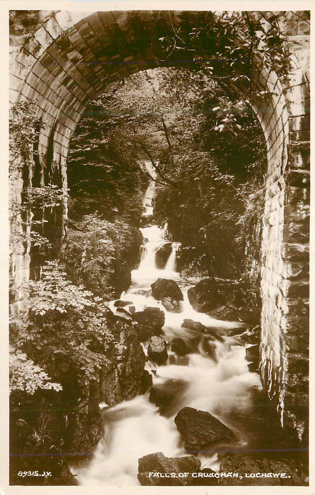 CPM Falls of Cruachan Lochawe